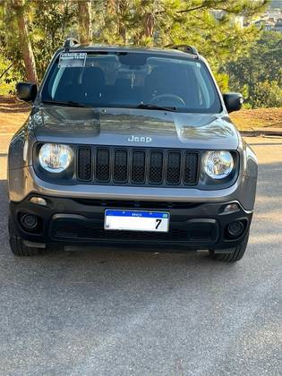 JEEP RENEGADE 1.8 16V FLEX STD 4P AUTOMÁTICO JEEP RENEGADE 1.8 16V FLEX STD 4P AUTOMÁTICO
